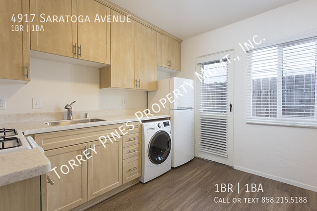 Building Photo - 4917 Saratoga Ave