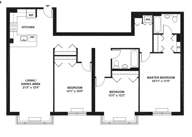 Floorplan - Tapestry