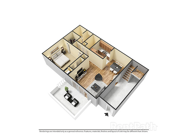 Floorplan - The Lodge Apartments