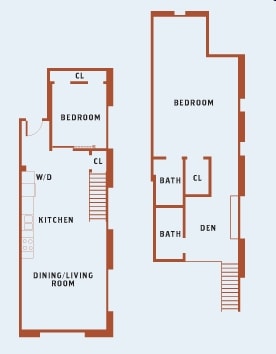 2BR/2BA - Crown Loft Condominiums