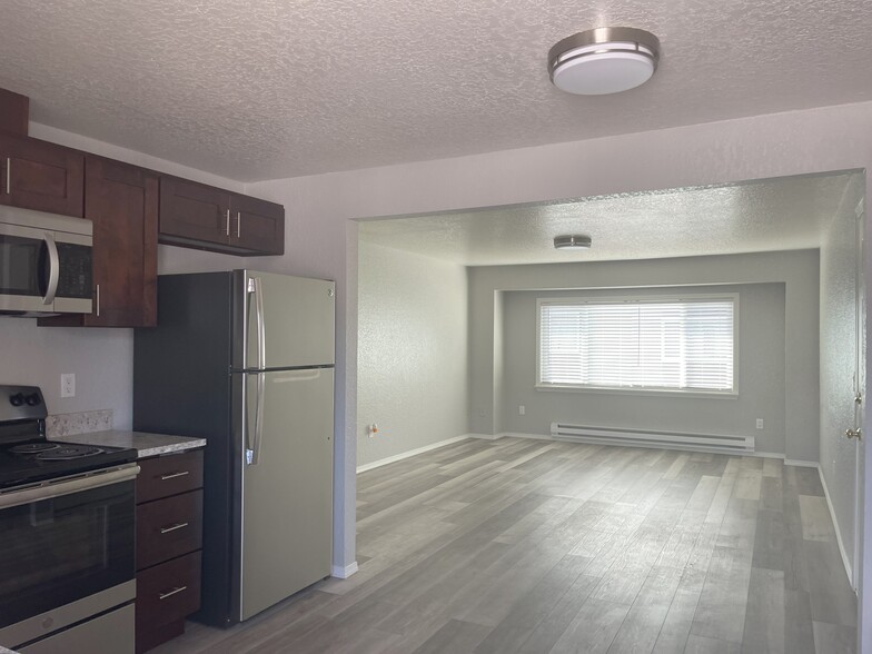 Kitchen and Living - 11025 16th Ave SW