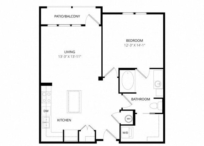 Floorplan - The Enclave at Brookside
