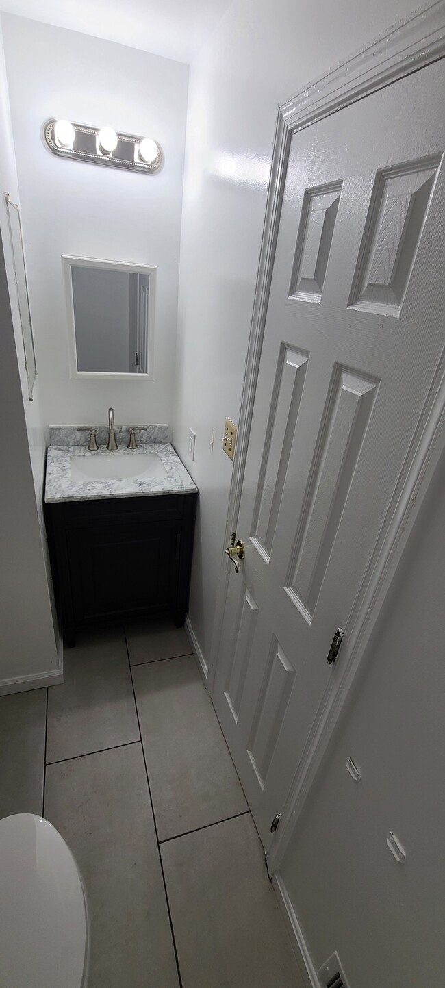 Renovated bathrooms - 7413 Columbia Ave