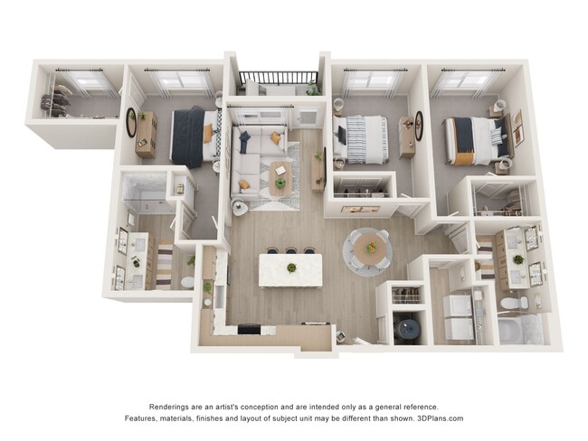 Floorplan - Aventon Victory