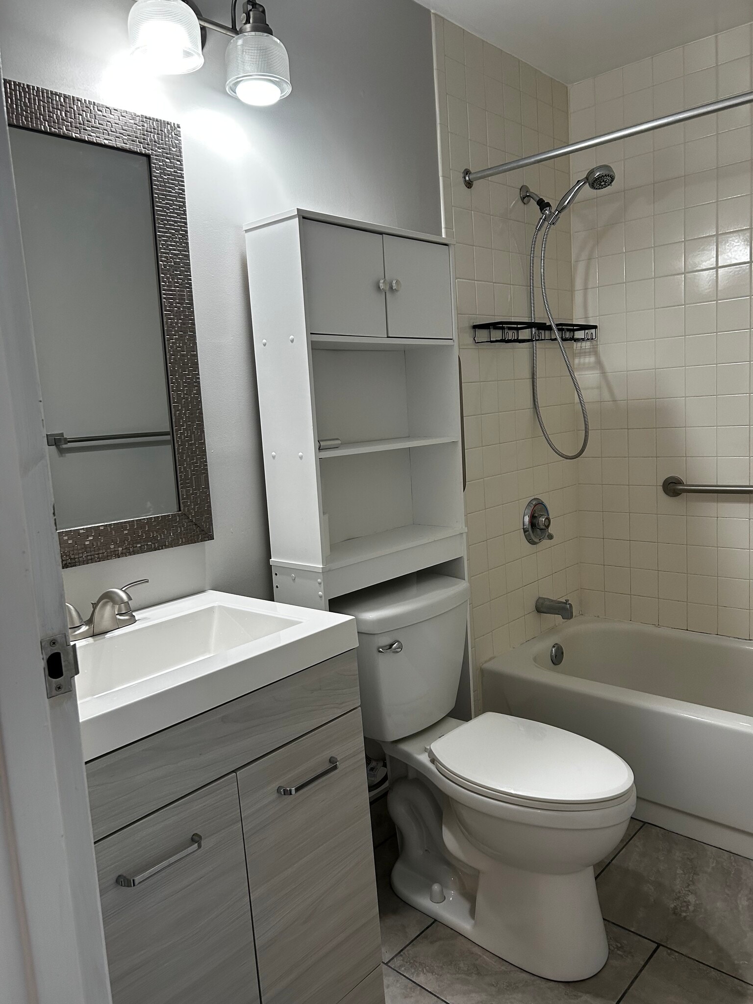 Newly renovated Bathroom. - 234 N Broadway