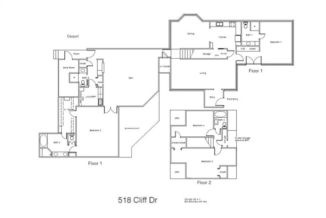 Building Photo - 518 Cliff Dr