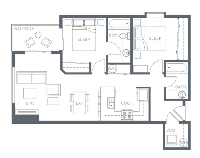 Floorplan - Marram Alki