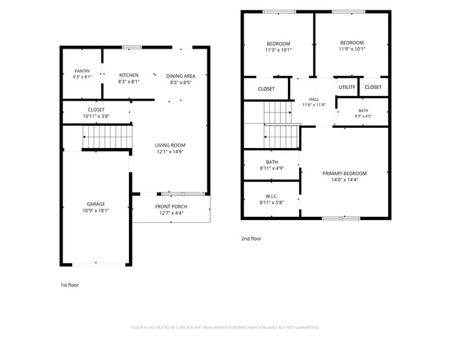 Floorplan - Westwood Townhomes and Apartments