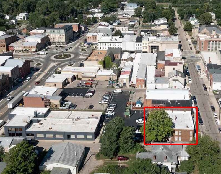 Overview of Urbana Downtown - 137 E Court St