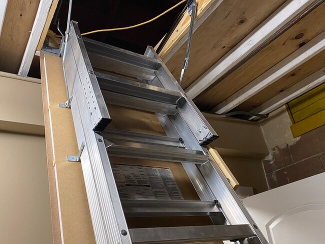 Access to Attic Storage area - 22317 E Avenue O