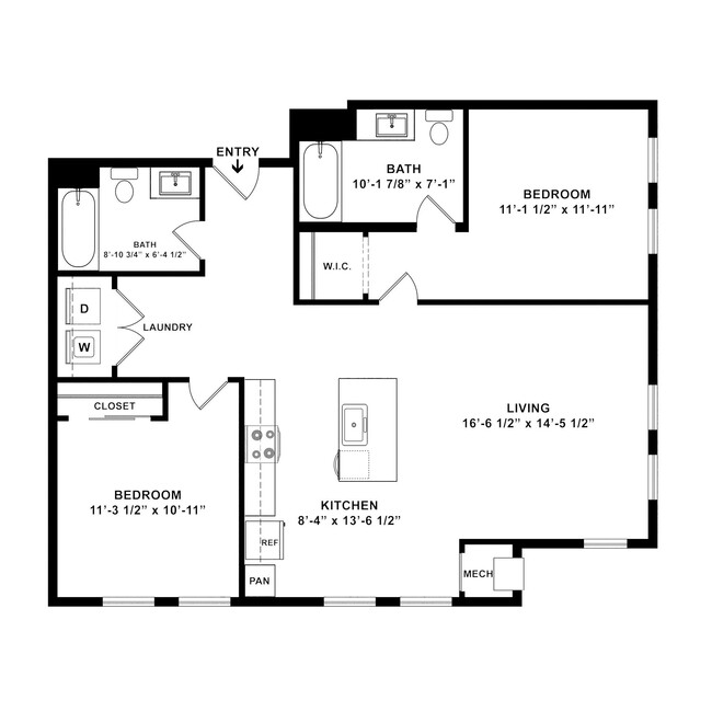 Floorplan - Peerless