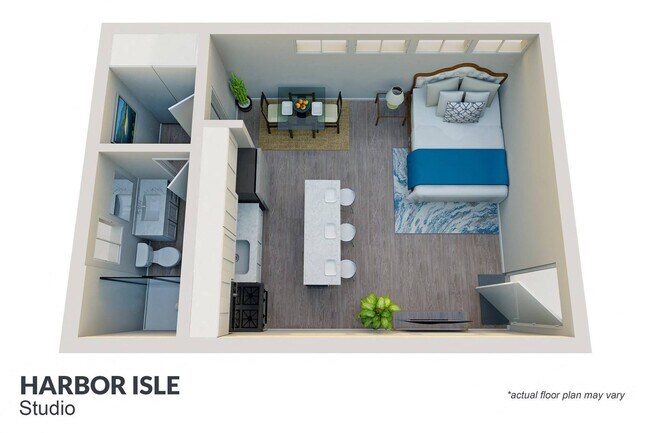 Floorplan - Harbor Isle