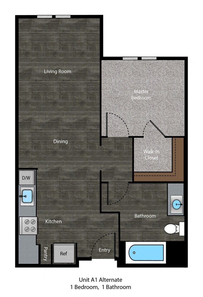 Floorplan - Springville Seniors Apartments