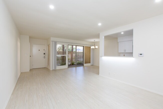 Unit 2 View to Front - Beau Rivage Apartments