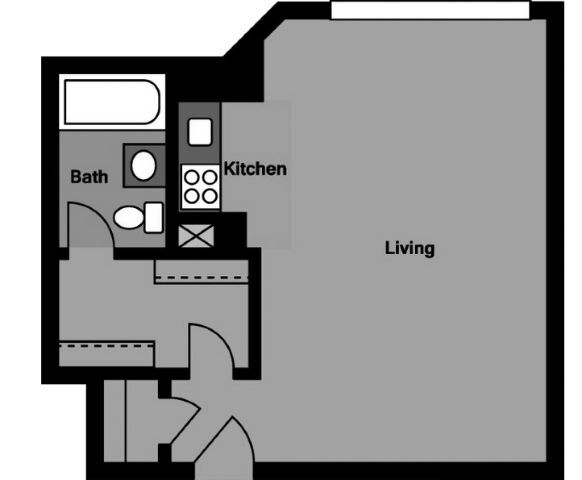 Floorplan - 3801 Connecticut Avenue