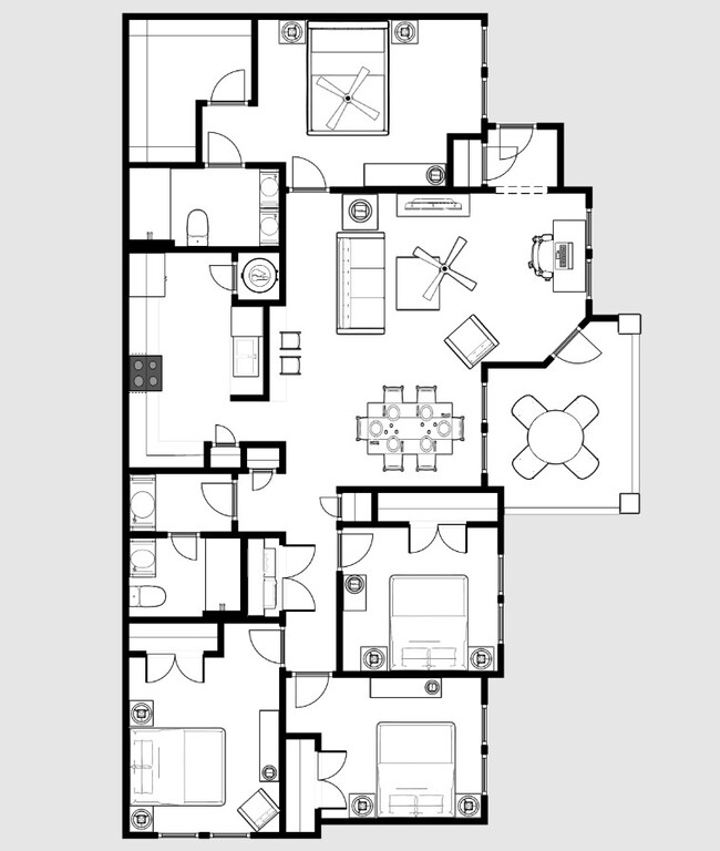 Floorplan - SoundSide Apartments