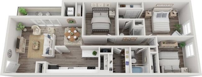 Floorplan - Fountain Parc