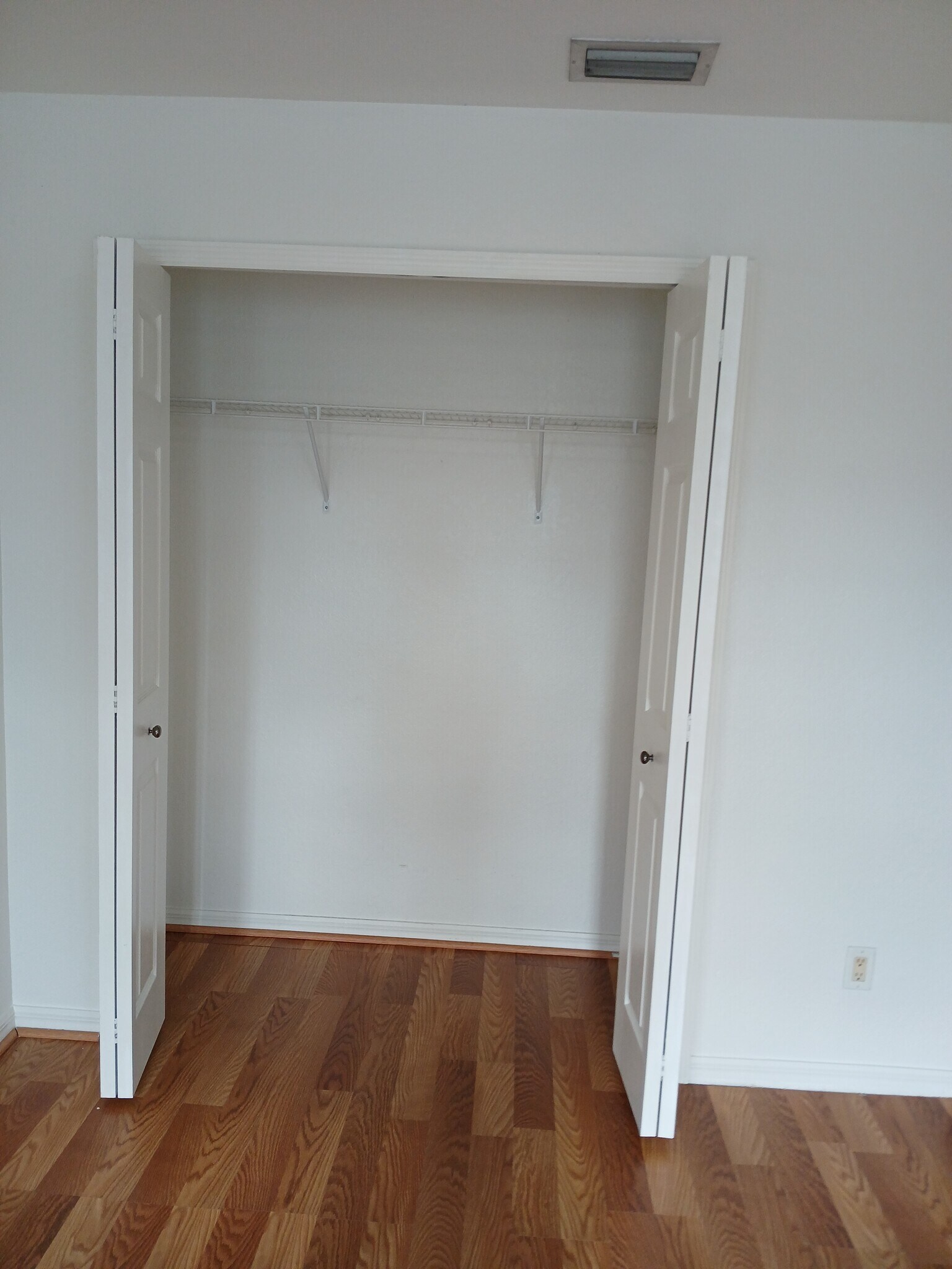 Front BR closet - 1411 Gleason Pky
