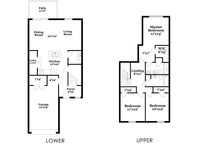 Floorplan - Moss Creek