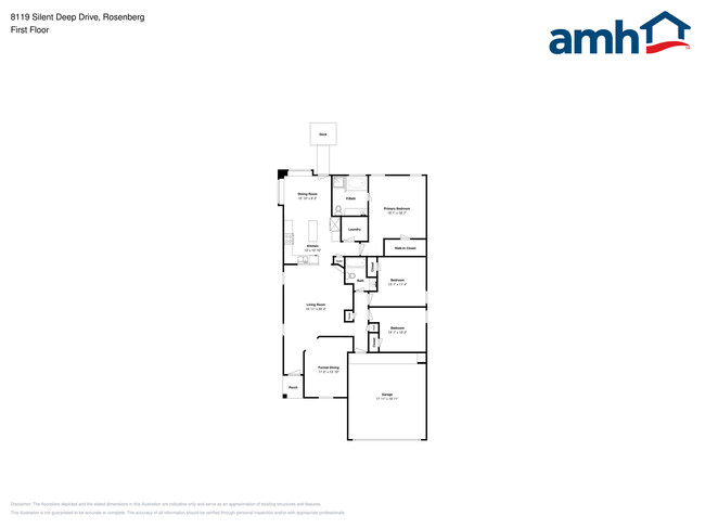 Building Photo - 8119 Silent Deep Dr