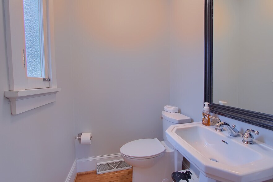 Half bath off of kitchen - 136 Punta Alley