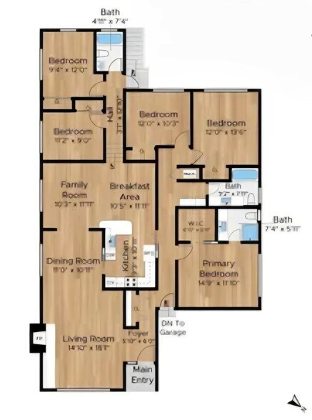 Building Photo - 827 Norvell St
