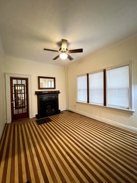 WALNUT/MAPLE FLOORING - 1539 N Jackson St