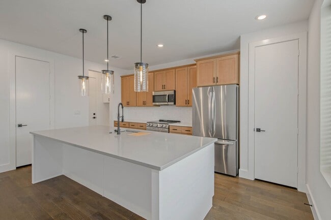 Building Photo - Available for August 2026 Move in! Brand new 4/4.5 Townhome in The Urban