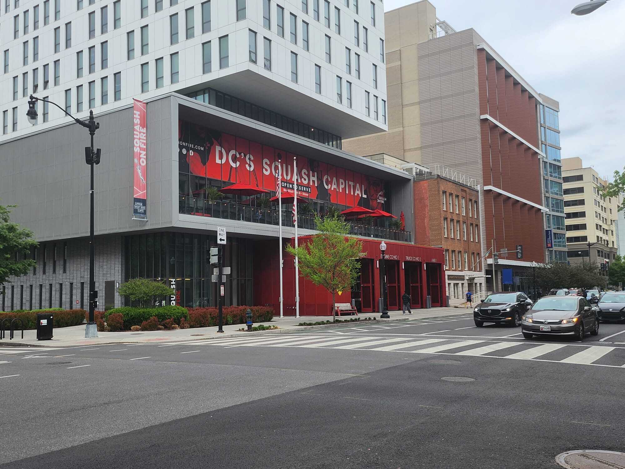 The Neighborhood - DC Squash - 2515 K St NW