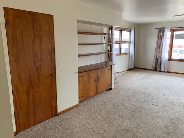 Built In Bookshelves & Storage Closet - 8 S Lincolnway St