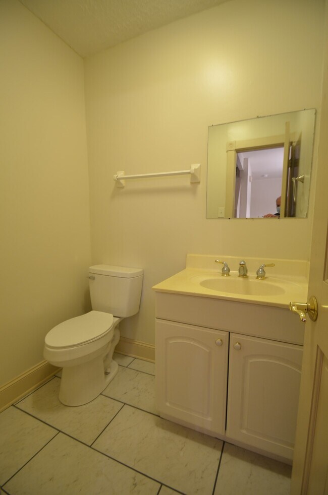 First floor half bath - 500 E Beck St