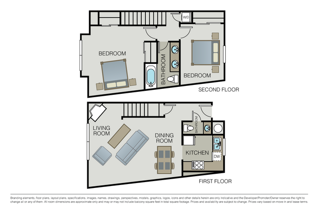 Floorplan - Stonehedge Village