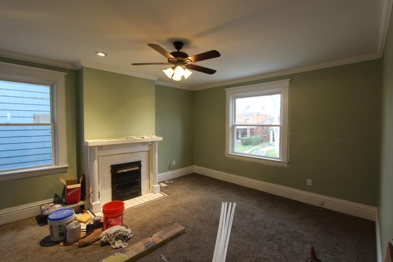 Living Room - 1906 Morrell St