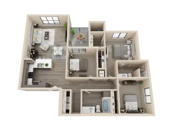 Floorplan - V on Broadway
