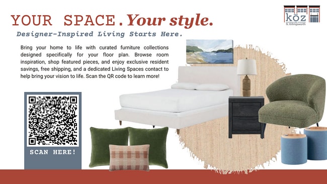 Koz on Killingsworth Living Spaces - Koz on Killingsworth