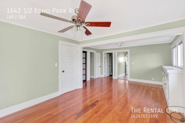 Building Photo - Prime Echo Park 1 Bedroom + Bonus Room | T...