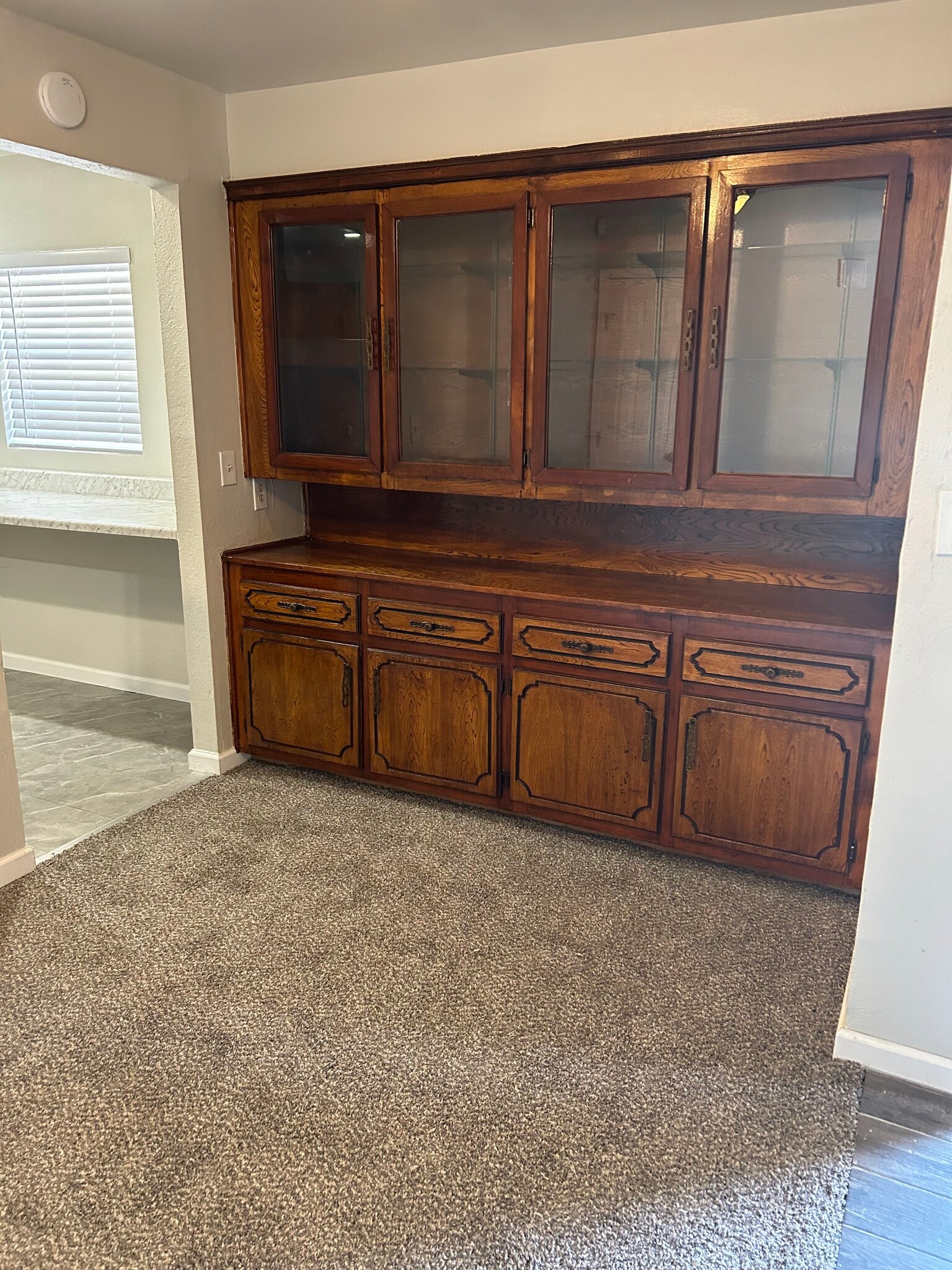 Dining room built in hutch - 1510 NE 43rd St