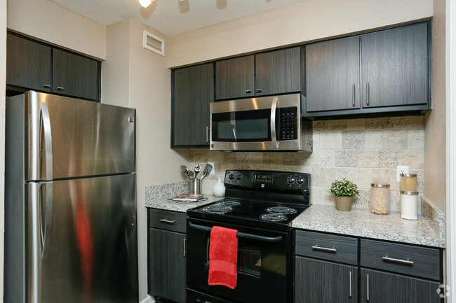 B2 - 2br - Kitchen - Vie at the Medical Center