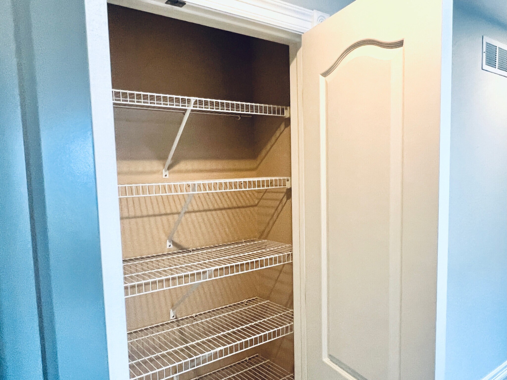 Second floor hallway linen closet - 2317 Decatur St