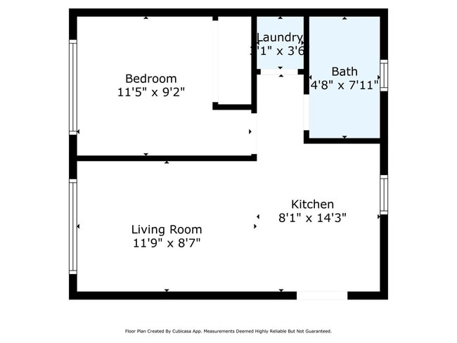 Building Photo - Detached 1 bedroom!