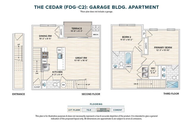 Floorplan - Trailside Village