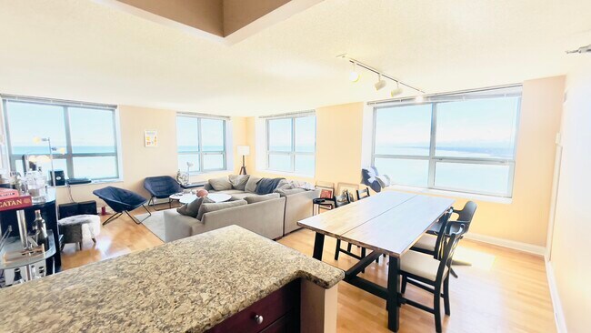 Bright Family Room - 474 N Lake Shore Dr