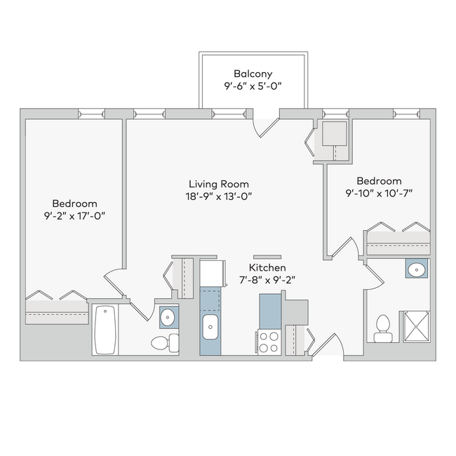 Floorplan - Georgian Court