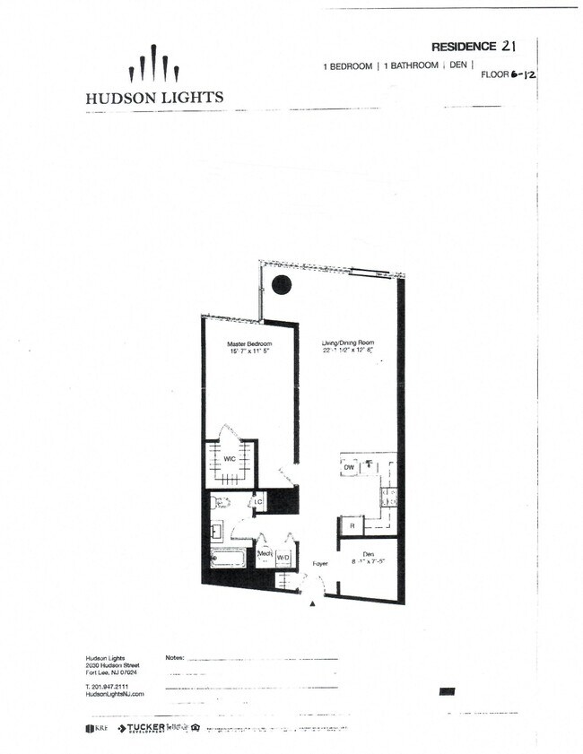 Floorplan - Hudson Lights