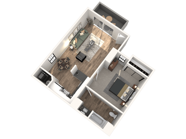 Floorplan - Ygnacio Village