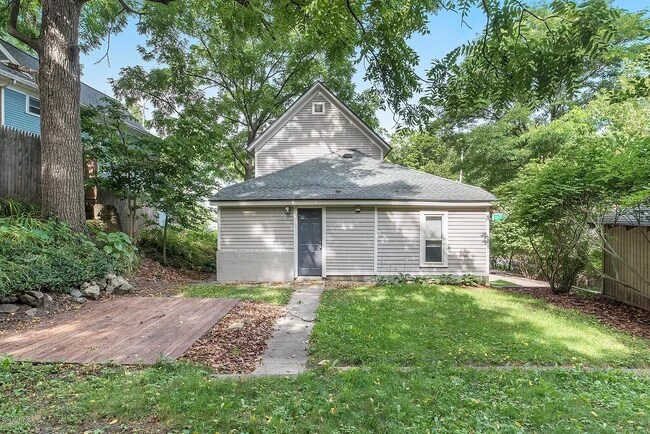 Backyard - 408 Hilbert St