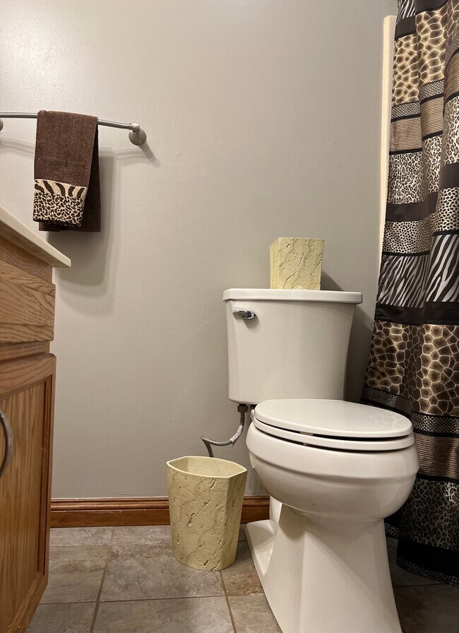 Shared full bath - 3 Indian Trail