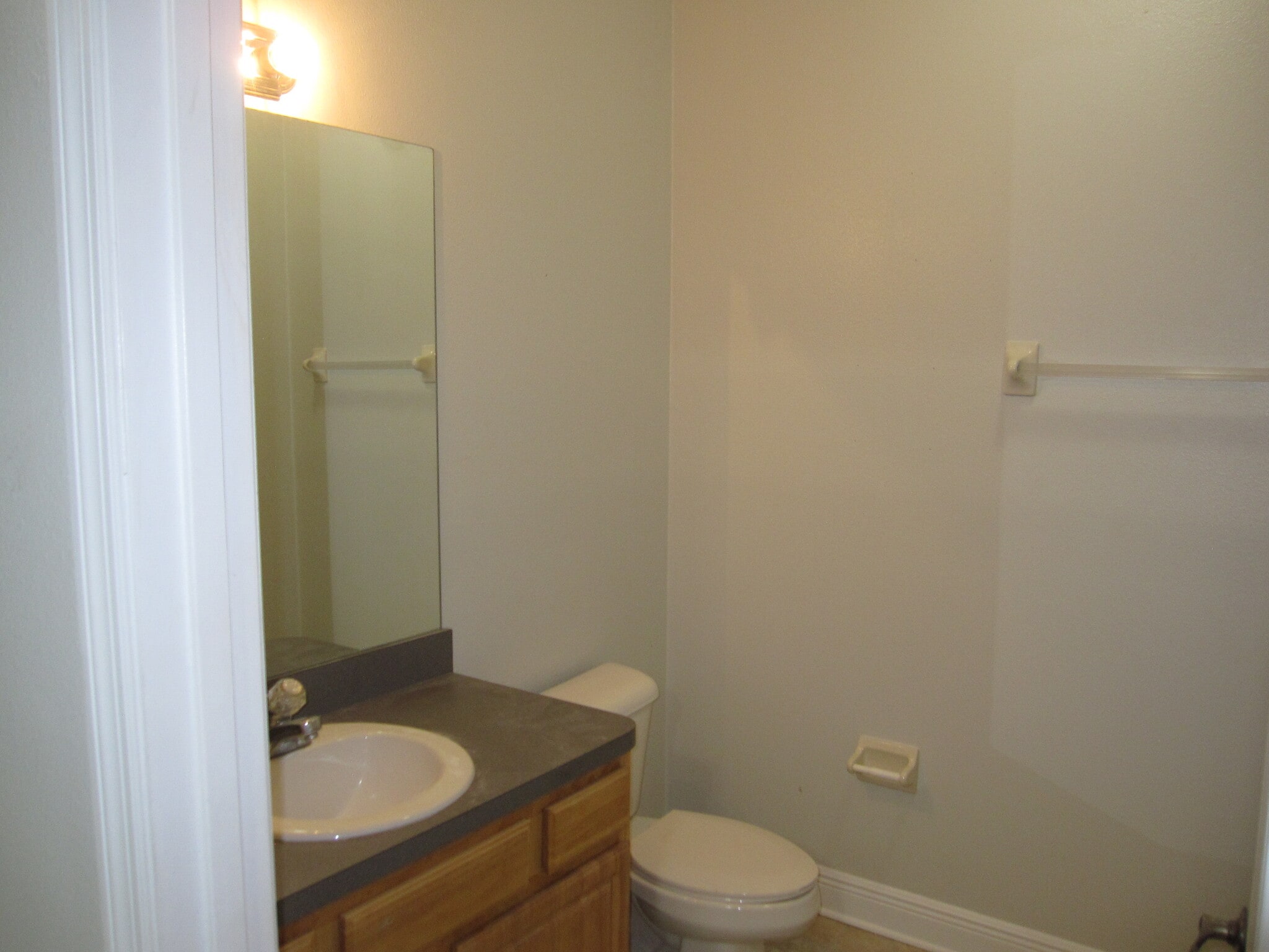 Master Bath has shower - 6144 Abbott Station Drive