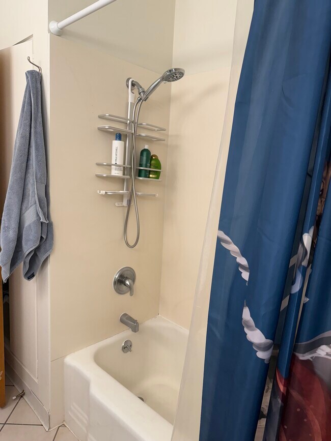 Bath tub/shower - 1020 N 20th St