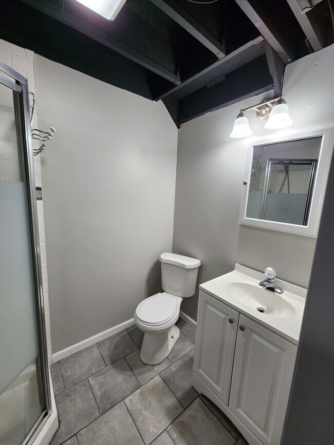 Basement bathroom - 1408 Whispering Woods Ave